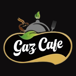 Gaz Cafe logo.
